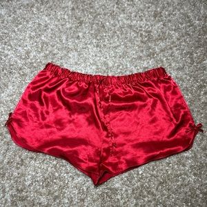 La vie en rose sleeping shorts